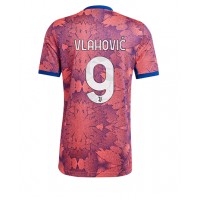Juventus Dusan Vlahovic #9 Fotballklær Tredjedrakt Dame 2022-23 Kortermet